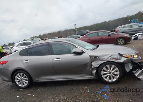 2016 Kia Optima Ex from USA, damaged, VIN 5XXGU4L32GG106149